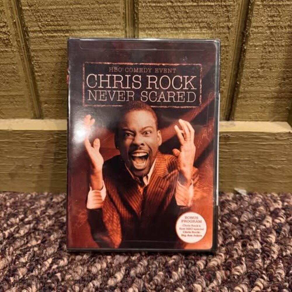 Chris Rock: Never Scared HBO Comedy Event DVD